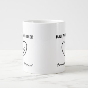 Grande Tasse Ensemble, c'est la meilleure Saint-Valentin