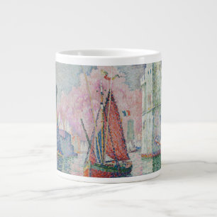 Grande Tasse Entrée du port de La Rochelle, Paul Signac