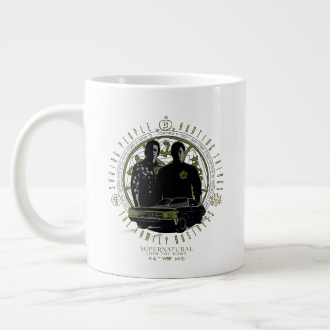 Grande Tasse Entreprise familiale Winchester Brothers (Gauche)