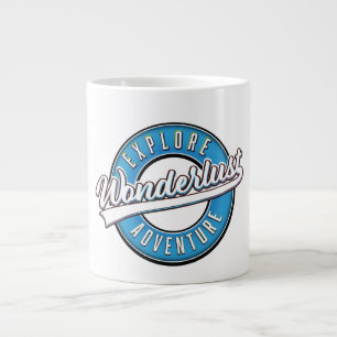 Grande Tasse Envie d'explorer l'aventure