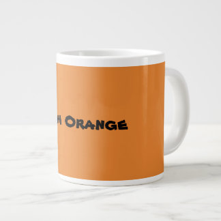 Grande Tasse Équipe cycliste Orange