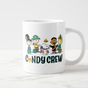 Grande Tasse Équipe de bonbons Peanuts Gang Halloween