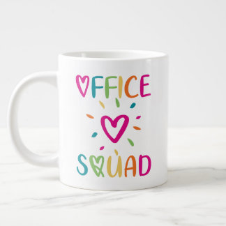 Grande Tasse Équipe du bureau de jour des administrateurs
