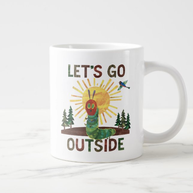 Grande Tasse Eric Carle | Allons dehors (Droite)