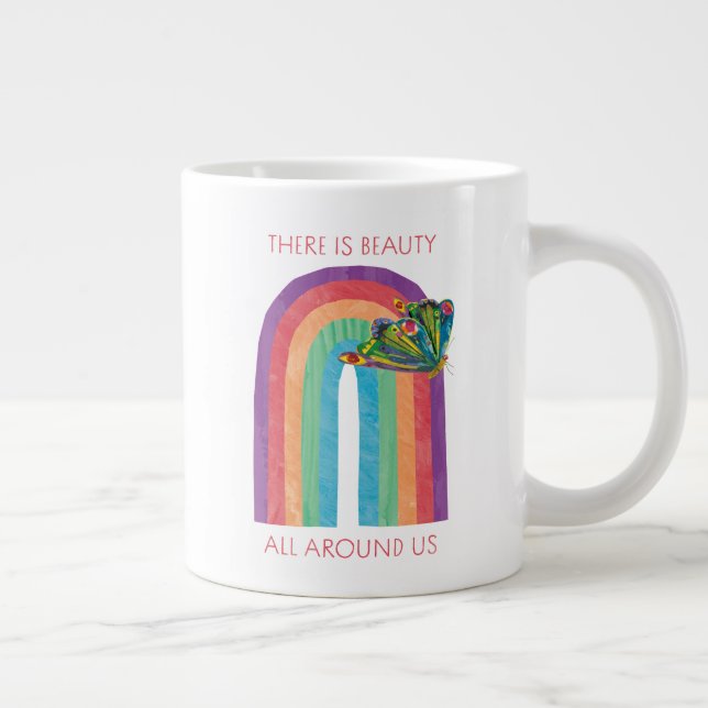 Grande Tasse Eric Carle | La Beauté Est Tout Autour De Nous (Droite)
