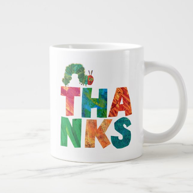 Grande Tasse Eric Carle | Merci Caterpillar (Droite)