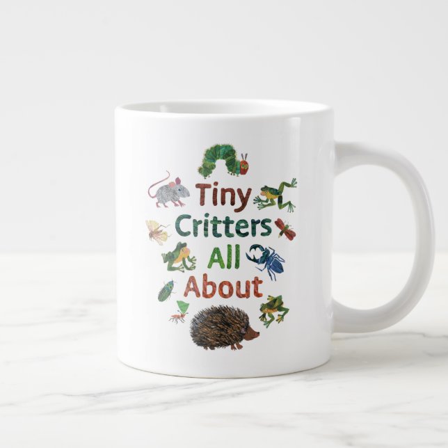 Grande Tasse Eric Carle | Petits critères Tout sur (Droite)