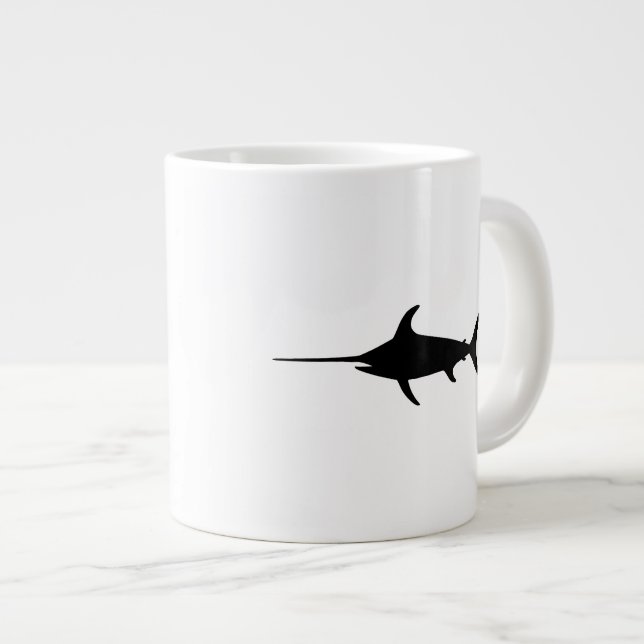 Grande Tasse Espèce noire (Devant droit)
