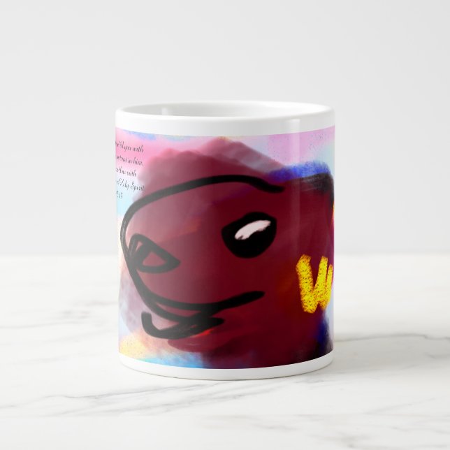 Grande Tasse espoir (Devant)