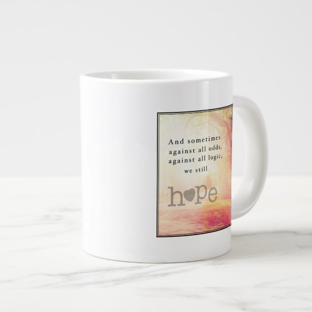 Grande Tasse Espoir (Devant droit)