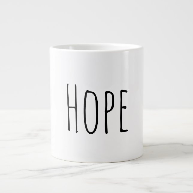 Grande Tasse Espoir  (Devant)