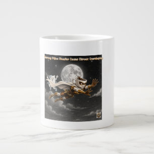 Grande Tasse  Espresso Enforcer contre Pillow Monster 