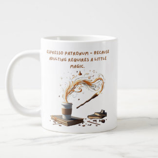 Grande Tasse Espresso Patronum - Un peu de magie
