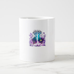 Grande Tasse Esthétique Fey Gothique Emo Goblincore  Graphique 