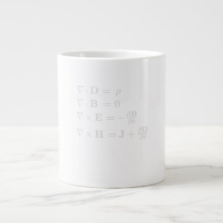 Grande Tasse Et Dieu A Dit L'Équation De Maxwell