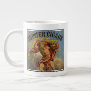 Grande Tasse Étiquette du tabac, 1868.
