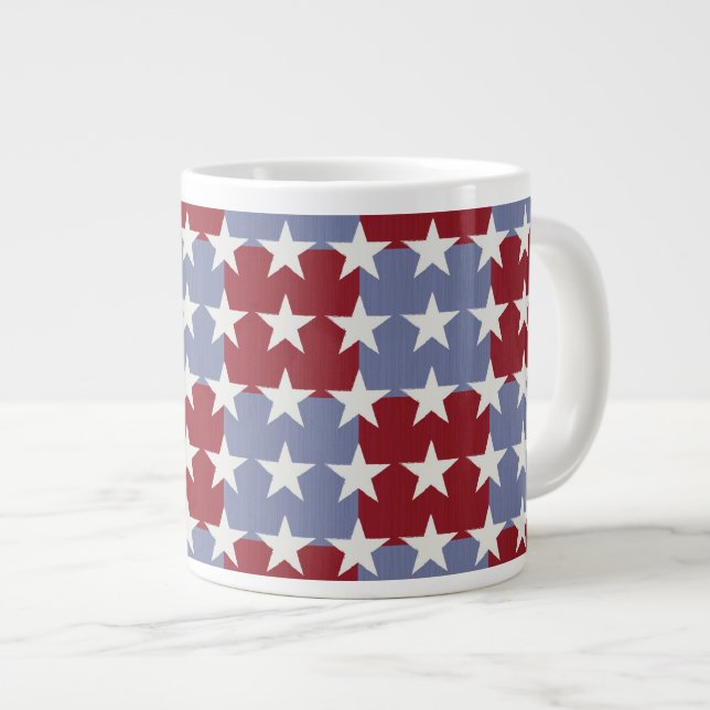 Grande Tasse Étoiles et tripes (Devant droit)