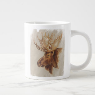 Grande Tasse Étude sur les animaux d'Amérique occidentale Port