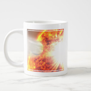 Grande Tasse Evaporation de l'atmosphère de Hd 189733b