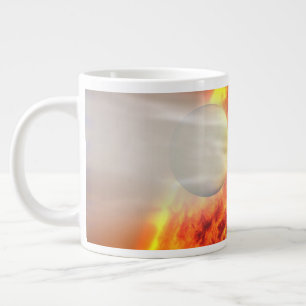 Grande Tasse Evaporation de l'atmosphère de Hd 189733b