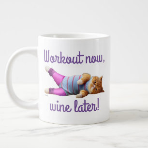 Grande Tasse Exercice Cat