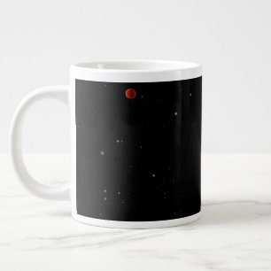 Grande Tasse Exoplanet Ucf-1.01 Orbitant Une Étoile Appelée Gj 