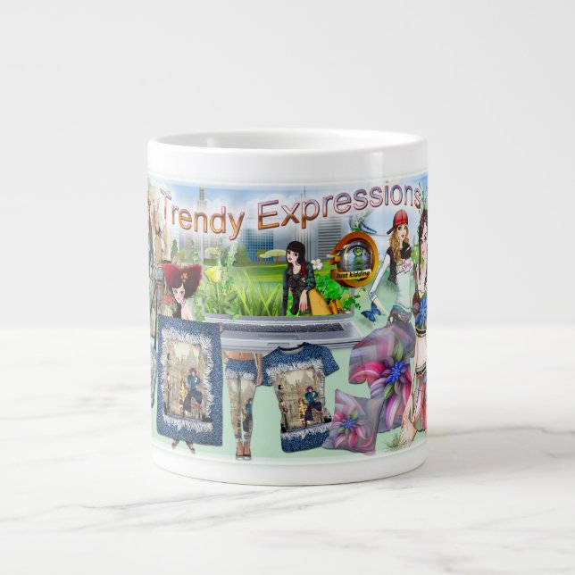 Grande Tasse Expressions mode (Devant)