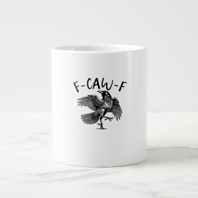 Grande Tasse F Caw F Essential Classic Aesthetic (Devant)