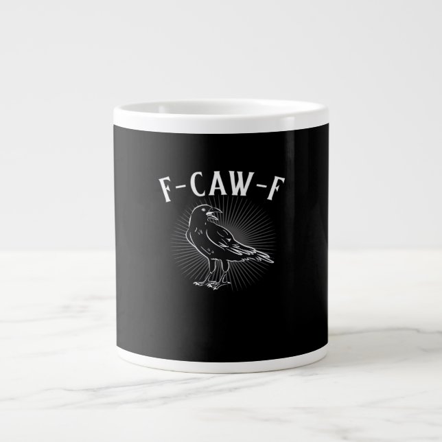Grande Tasse F-Caw-F Funny Casual (Devant)