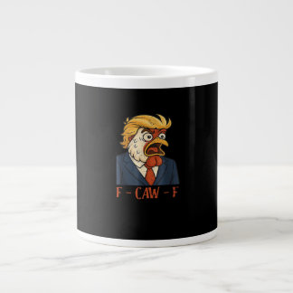 Grande Tasse F Caw F Poulet Drôle Classique Style Vintage Cool