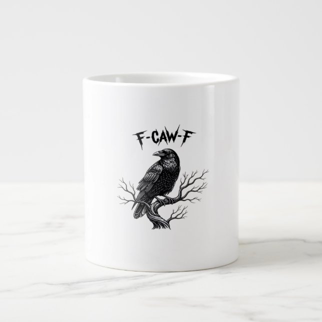Grande Tasse F Caw F Trendy Modern Style (Devant)