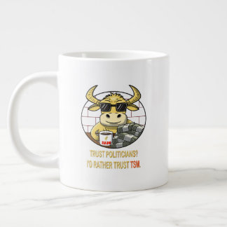 Grande Tasse Faire Confiance aux Politiciens ? Je Préfère Faire