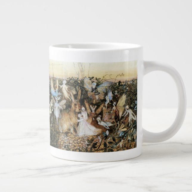 Grande Tasse Fairy Twilight de John Anster Fitzgerald (Droite)