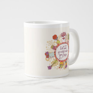 Grande Tasse Faites plus de ce qui vous fait 2 heureux