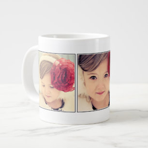 Grande Tasse Faites votre propre photo personnalisée Coupe-cade