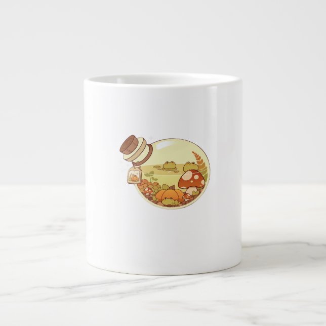 Grande Tasse Fall Potion With Froggies Classic (Devant)