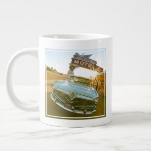 Grande Tasse Fameux motel Blue Swallow sur la route 66