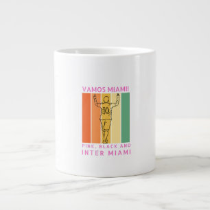 Grande Tasse fan de Inter miami messi