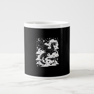 Grande Tasse Fantaisie Académique Amoureux de Livre Goblincore