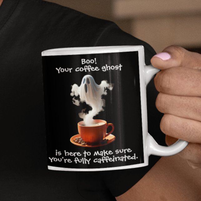 Grande Tasse Fantôme de café (Créateur téléchargé)