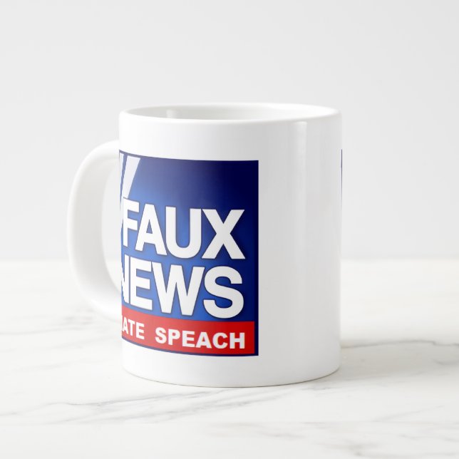 Grande Tasse Faux News (Devant gauche)
