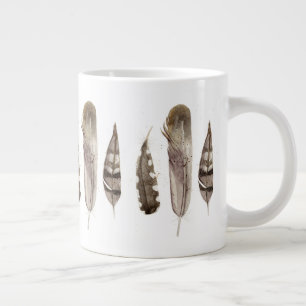 Grande Tasse Feathers II