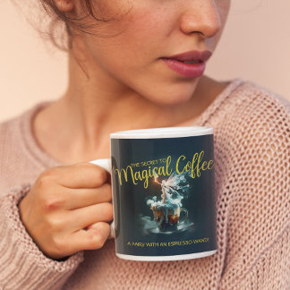 Grande Tasse Fée de café