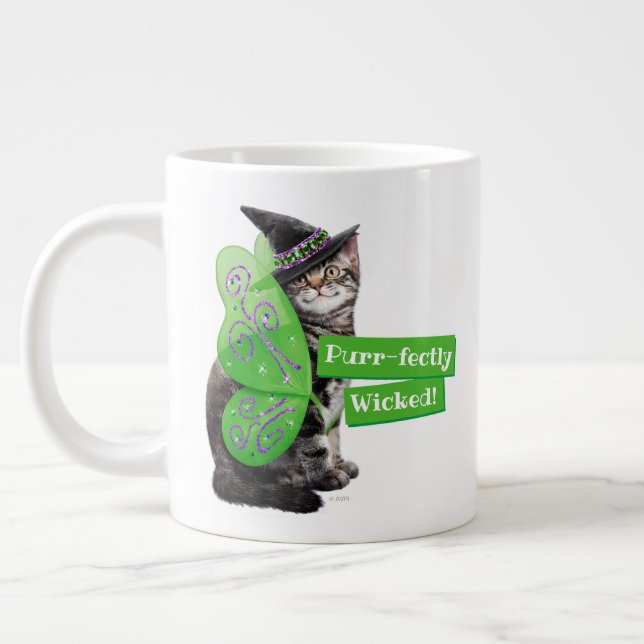Grande Tasse Fée de sorcière de Kitten (Gauche)