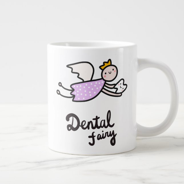 Grande Tasse Fée dentaire (Droite)