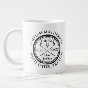 Grande Tasse Félicitations personnalisées pour un trou en un au