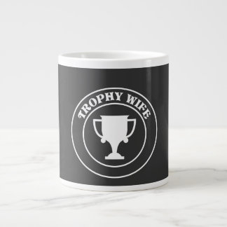 Grande Tasse Femme de trophée