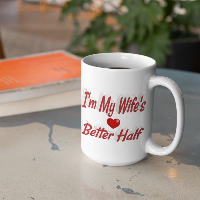 Grande Tasse Femme drôle citation texte rouge (Créateur téléchargé)