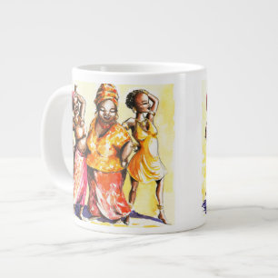Grande Tasse Femmes dansantes
