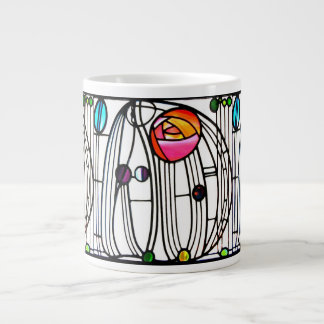 Grande Tasse Fenêtre de fleurs Charles Rennie Mackintosh